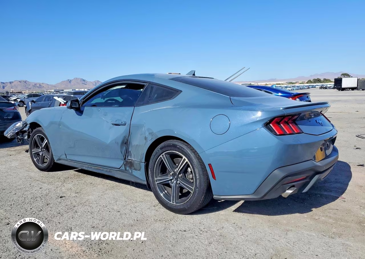 2025 Ford Mustang VIN:1FA6P8TH6S5101187 - 2