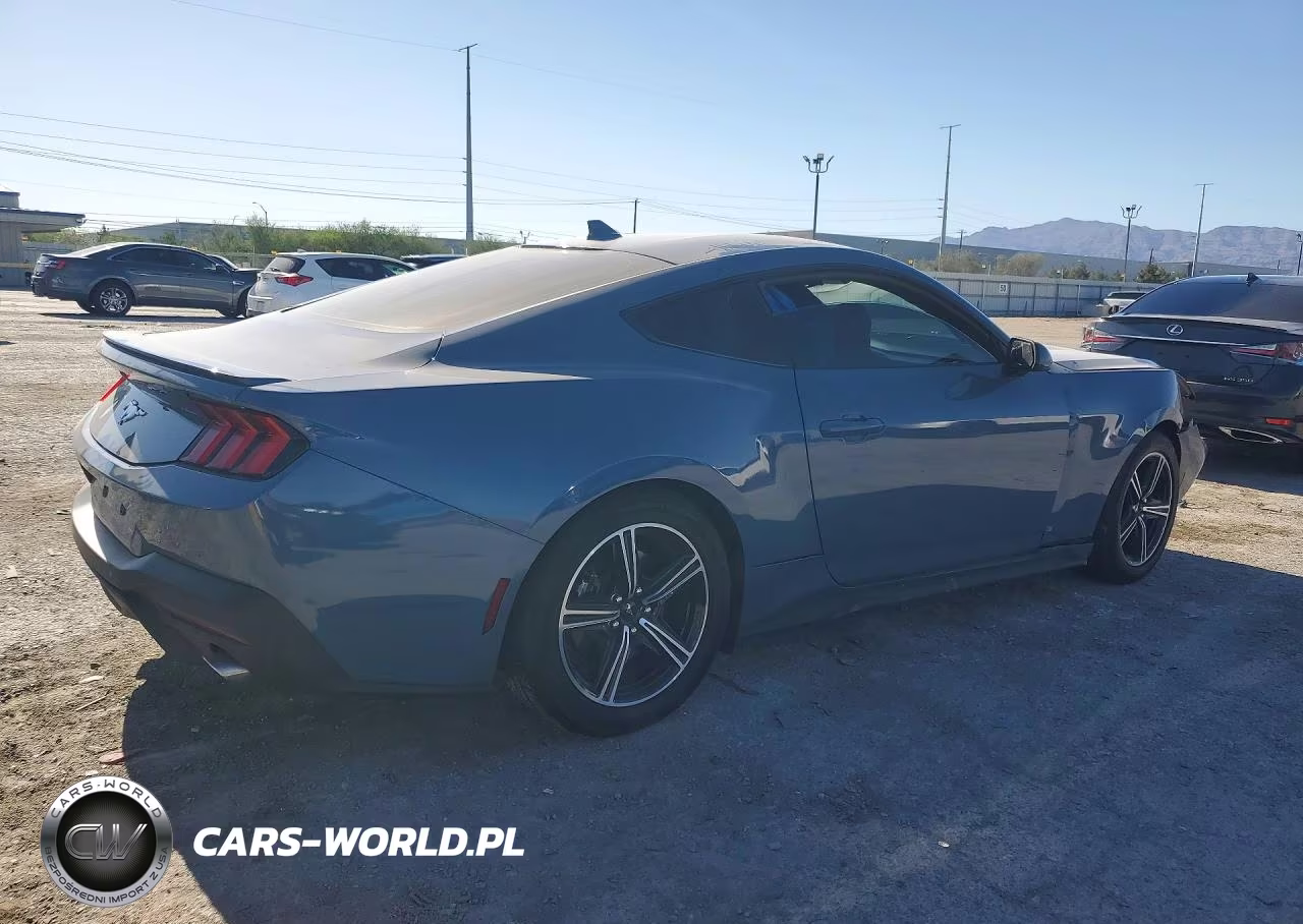 2025 Ford Mustang VIN:1FA6P8TH6S5101187 - 3