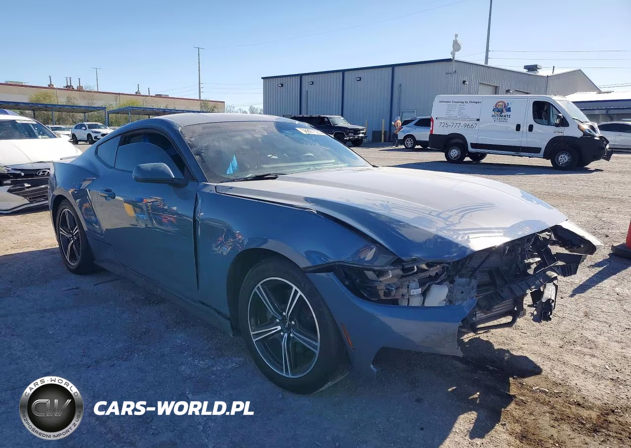 2025 Ford Mustang VIN:1FA6P8TH6S5101187 - 4
