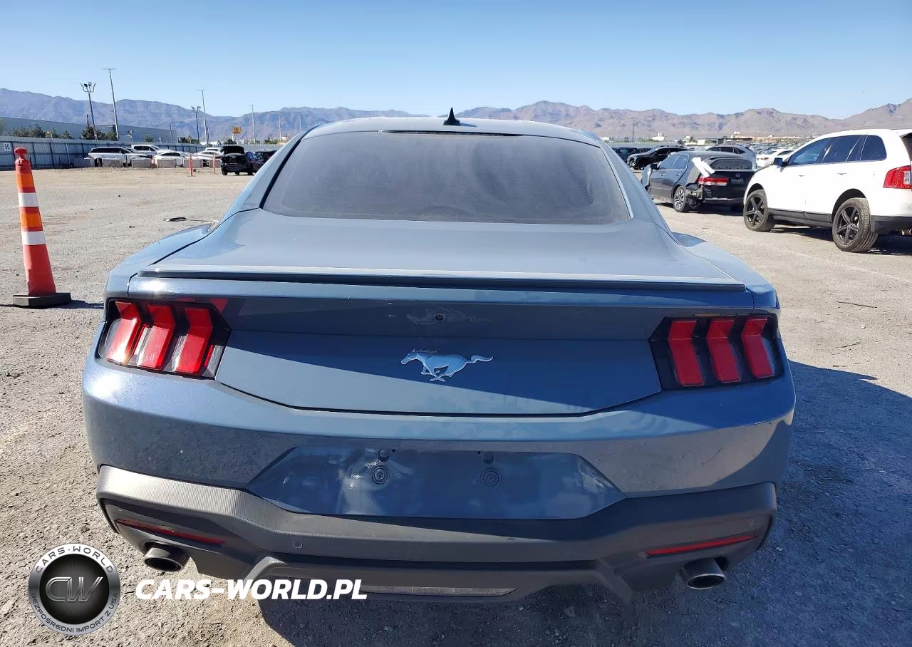 2025 Ford Mustang VIN:1FA6P8TH6S5101187 - 6
