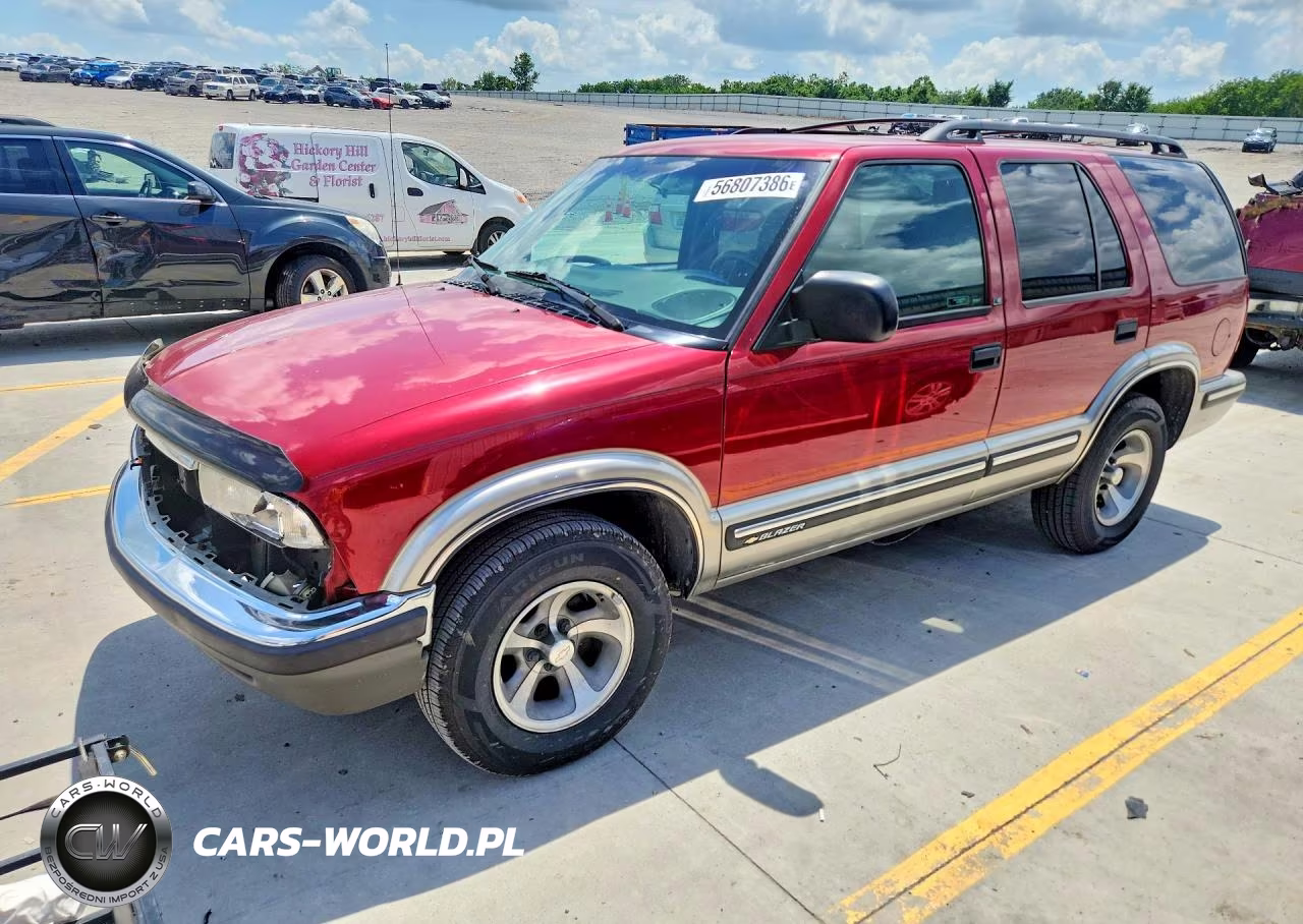 1999 Chevrolet Blazer