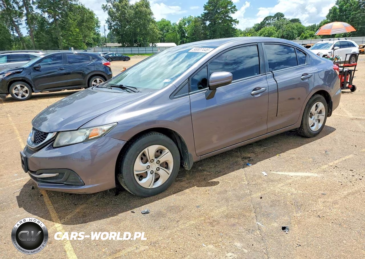 2015 Honda Civic Lx – zdjęcie 1 z 12