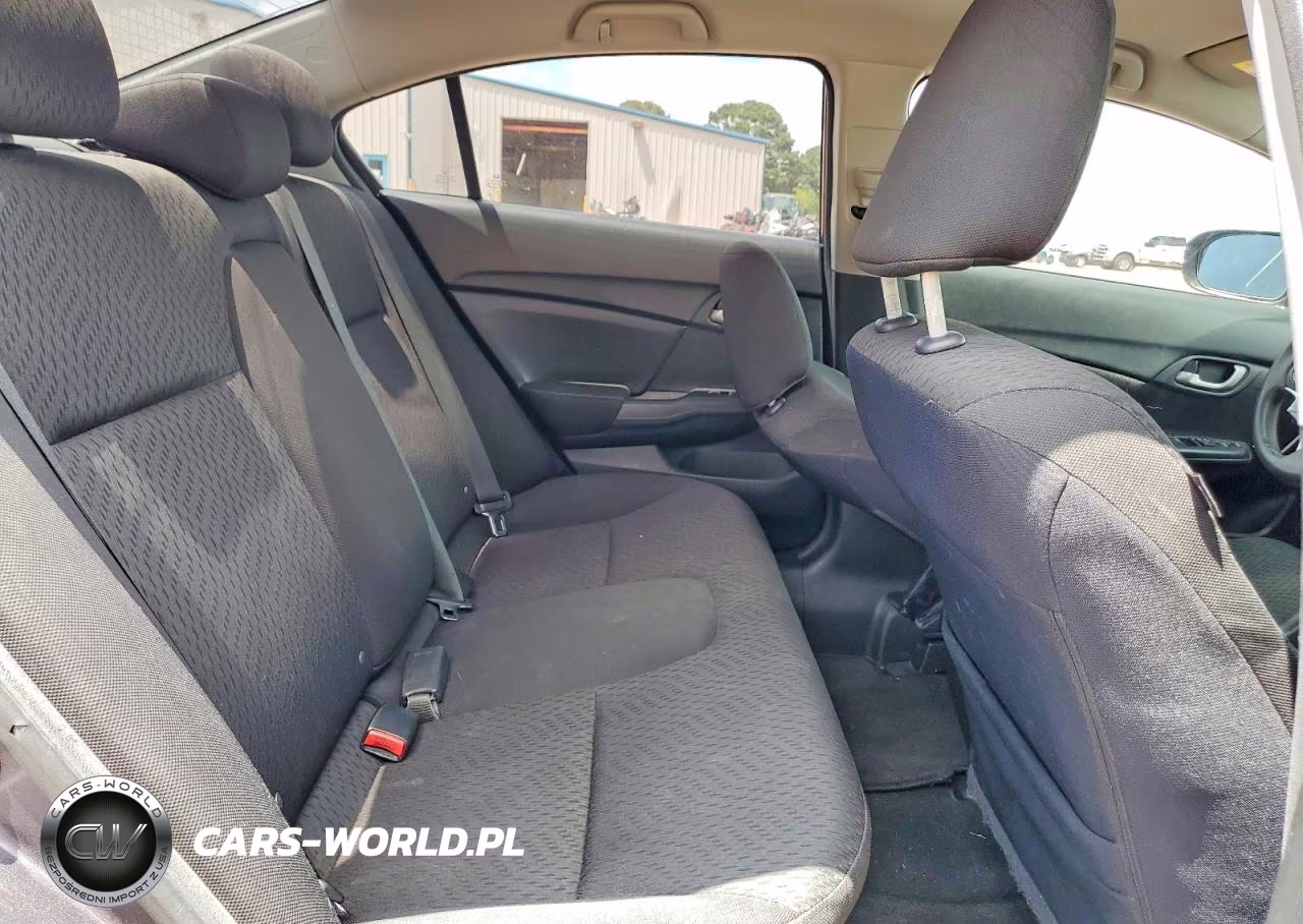 2015 Honda Civic Lx VIN:19XFB2F53FE088691 - 10
