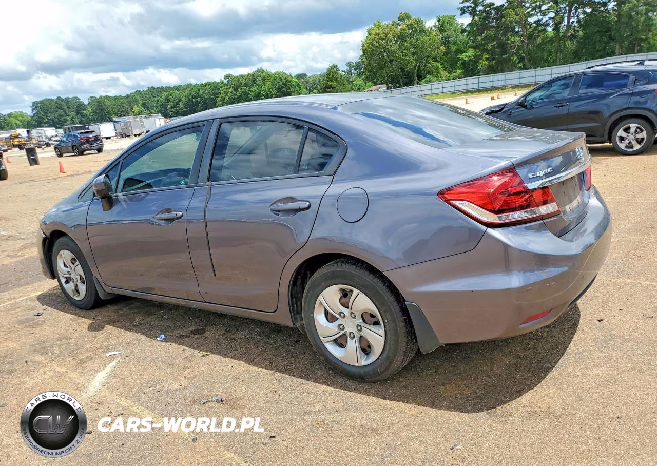2015 Honda Civic Lx VIN:19XFB2F53FE088691 - 2