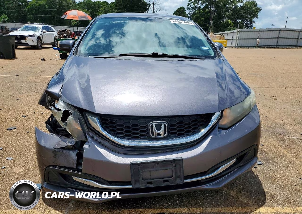 2015 Honda Civic Lx VIN:19XFB2F53FE088691 - 5