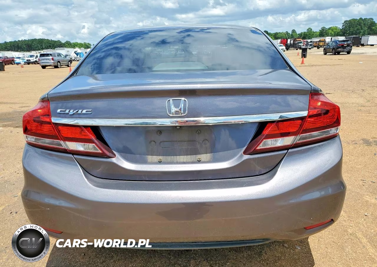 2015 Honda Civic Lx VIN:19XFB2F53FE088691 - 6