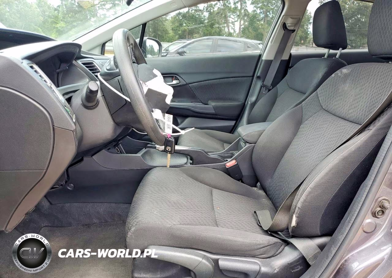 2015 Honda Civic Lx VIN:19XFB2F53FE088691 - 7