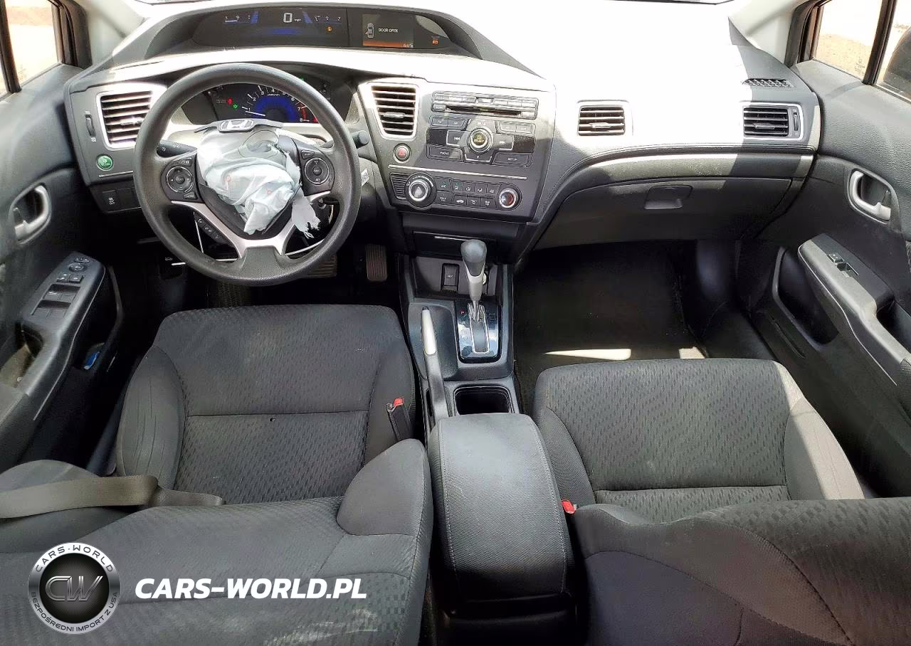 2015 Honda Civic Lx VIN:19XFB2F53FE088691 - 8