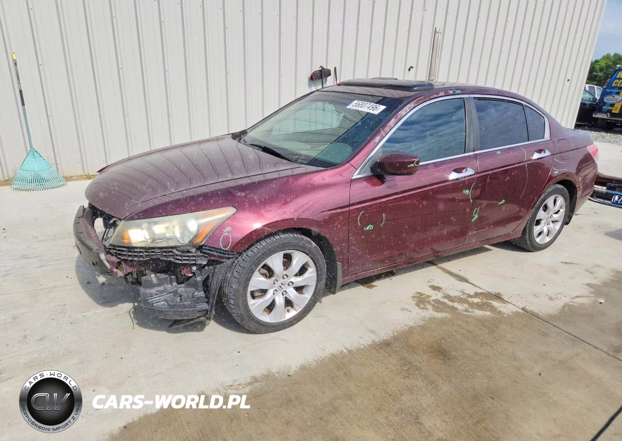 2008 Honda Accord Exl – zdjęcie 1 z 13