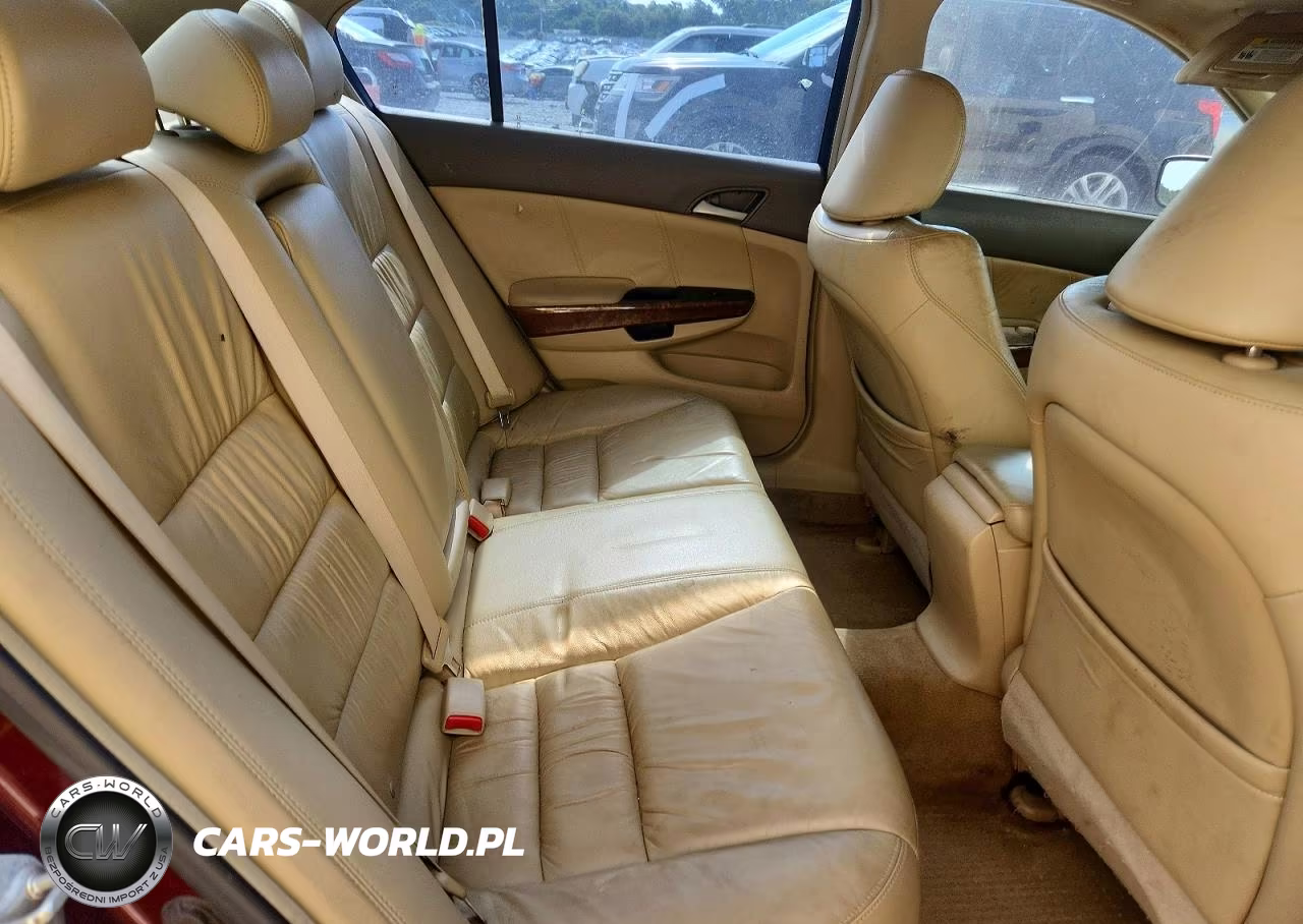 2008 Honda Accord Exl VIN:1HGCP36898A040835 - 10