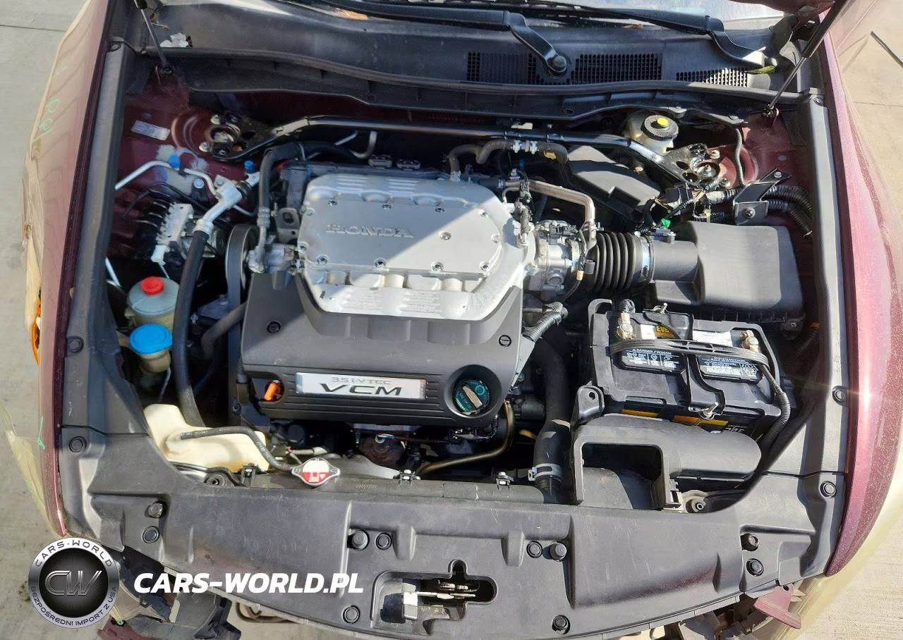 2008 Honda Accord Exl VIN:1HGCP36898A040835 - 11