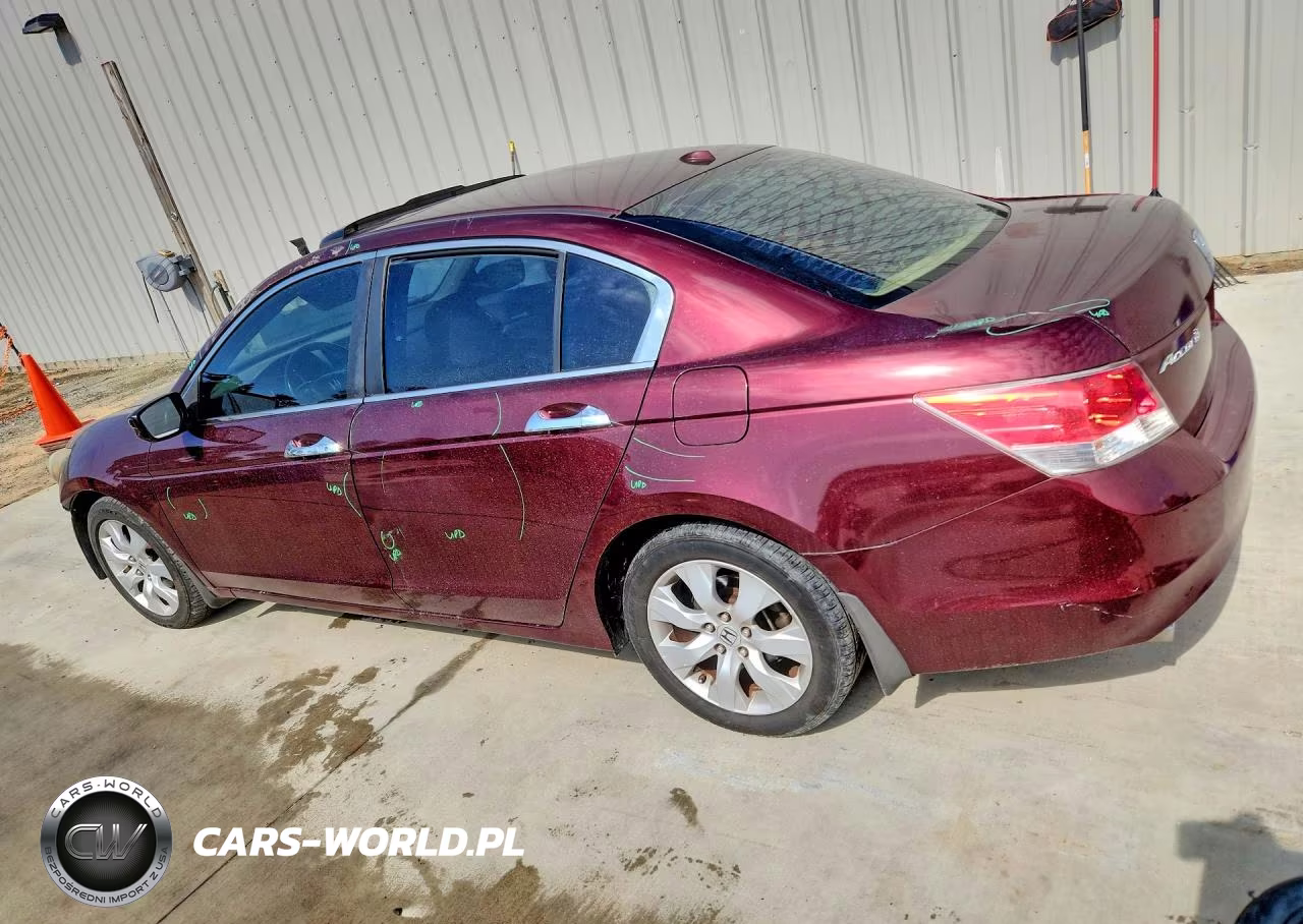 2008 Honda Accord Exl VIN:1HGCP36898A040835 - 2