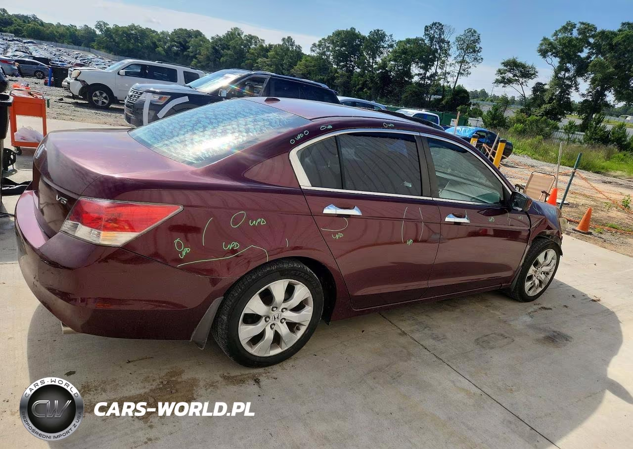 2008 Honda Accord Exl VIN:1HGCP36898A040835 - 3