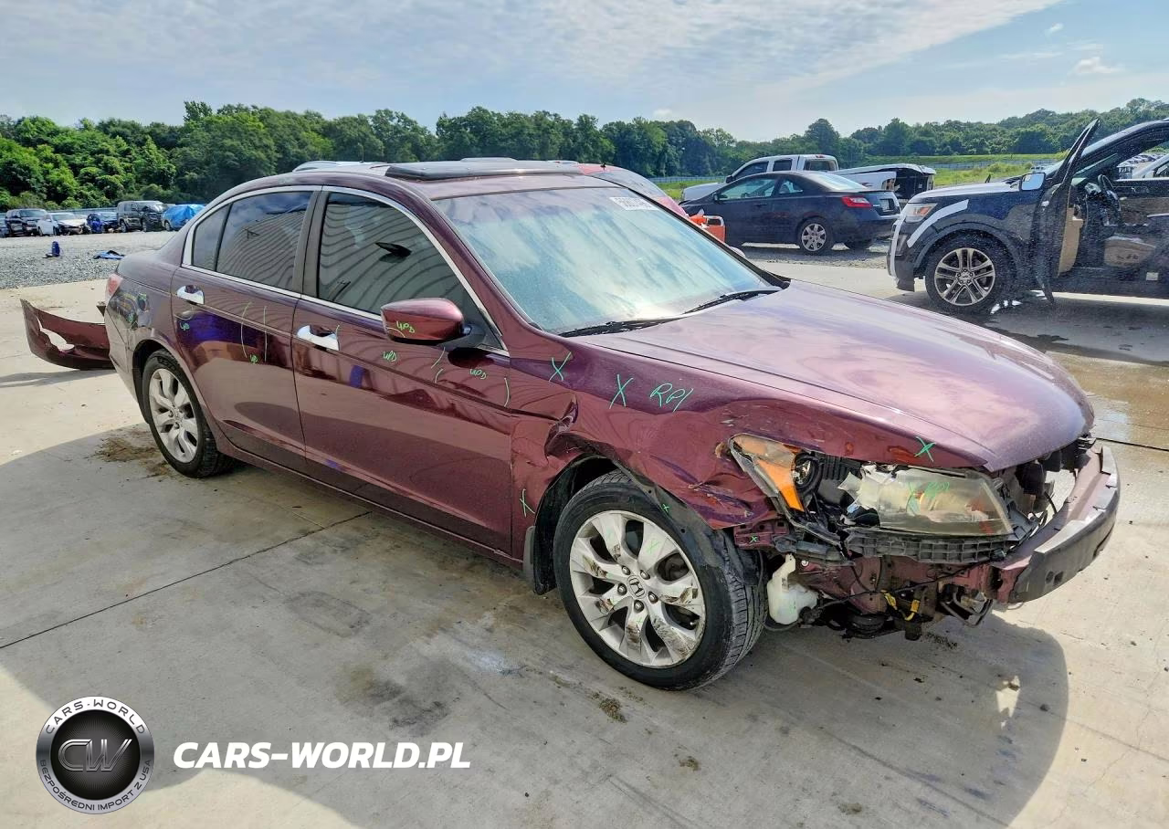 2008 Honda Accord Exl VIN:1HGCP36898A040835 - 4
