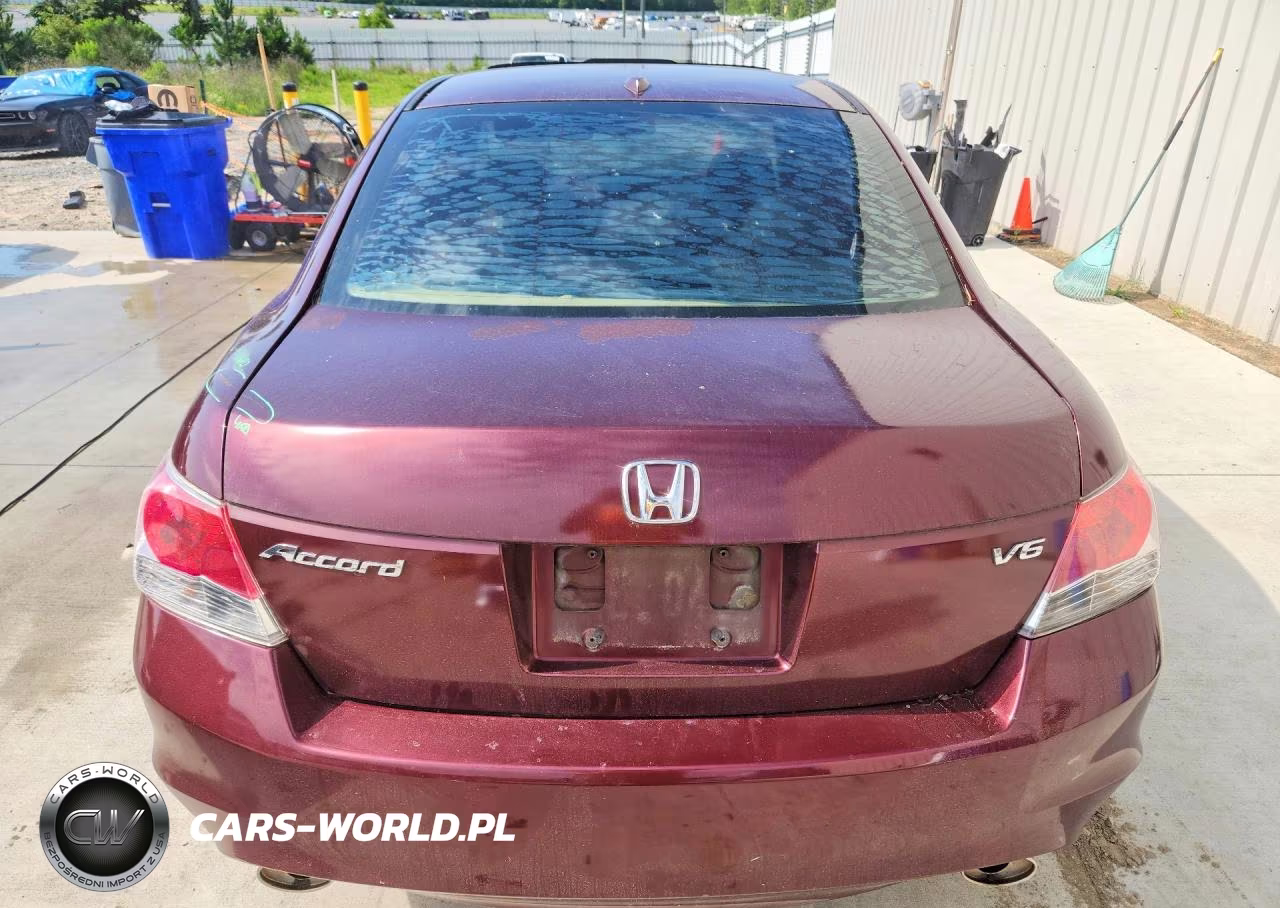 2008 Honda Accord Exl VIN:1HGCP36898A040835 - 6