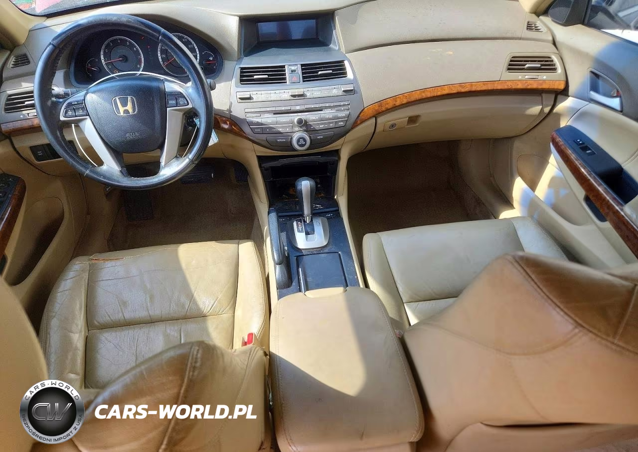 2008 Honda Accord Exl VIN:1HGCP36898A040835 - 8