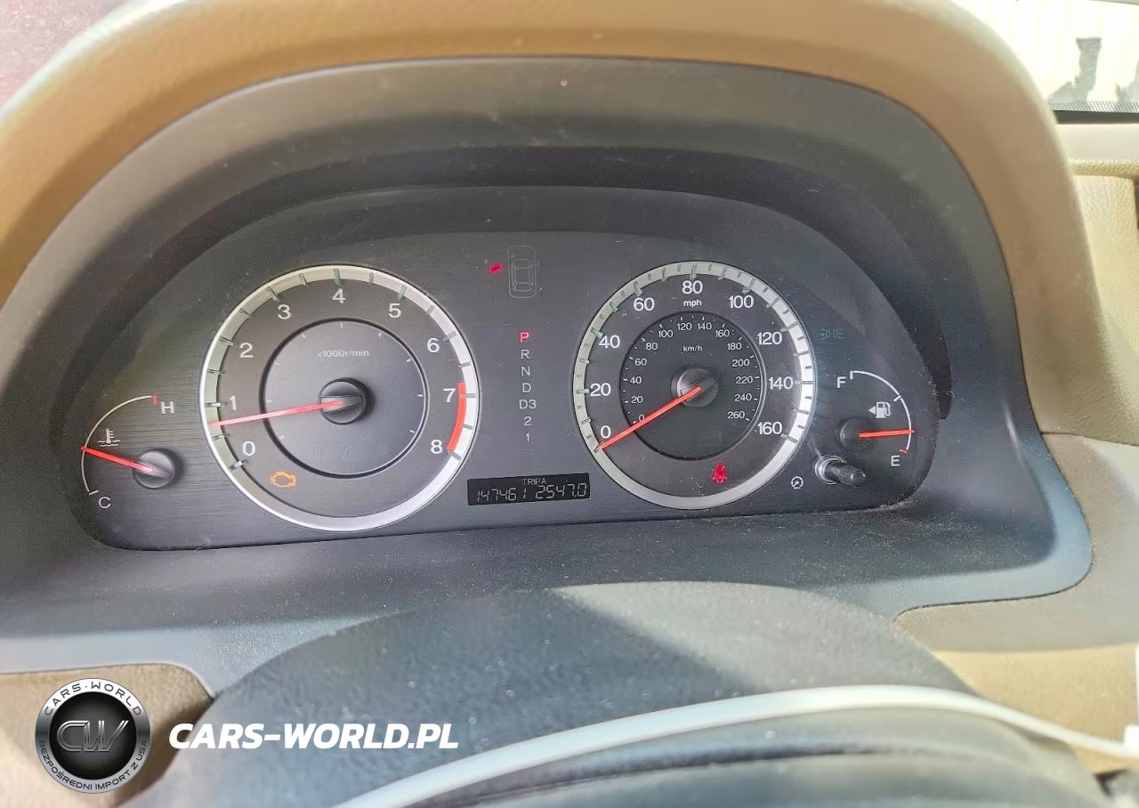 2008 Honda Accord Exl VIN:1HGCP36898A040835 - 9
