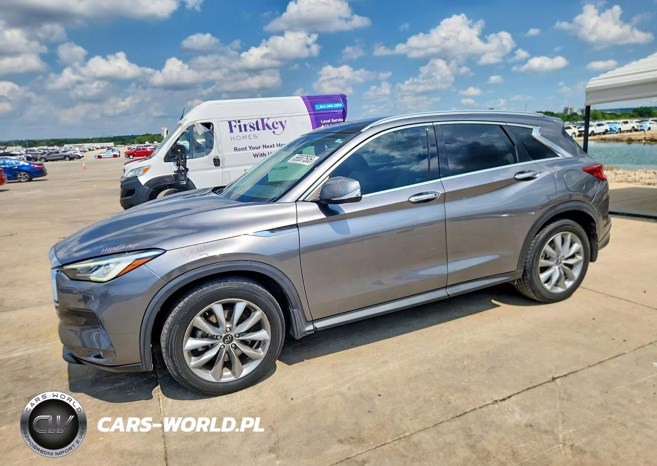 2020 Infiniti Qx50 Luxe