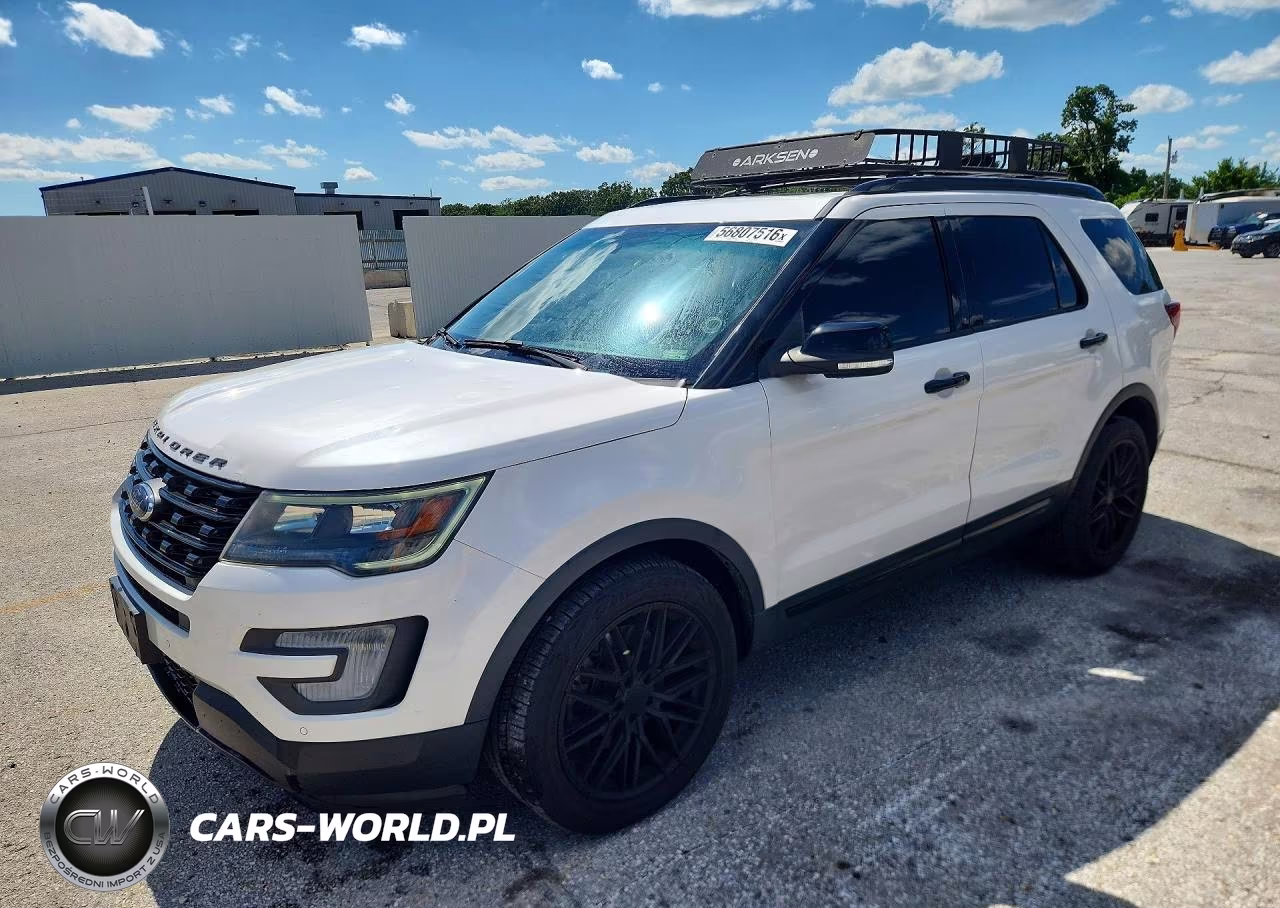 2017 Ford Explorer Sport – zdjęcie 1 z 13