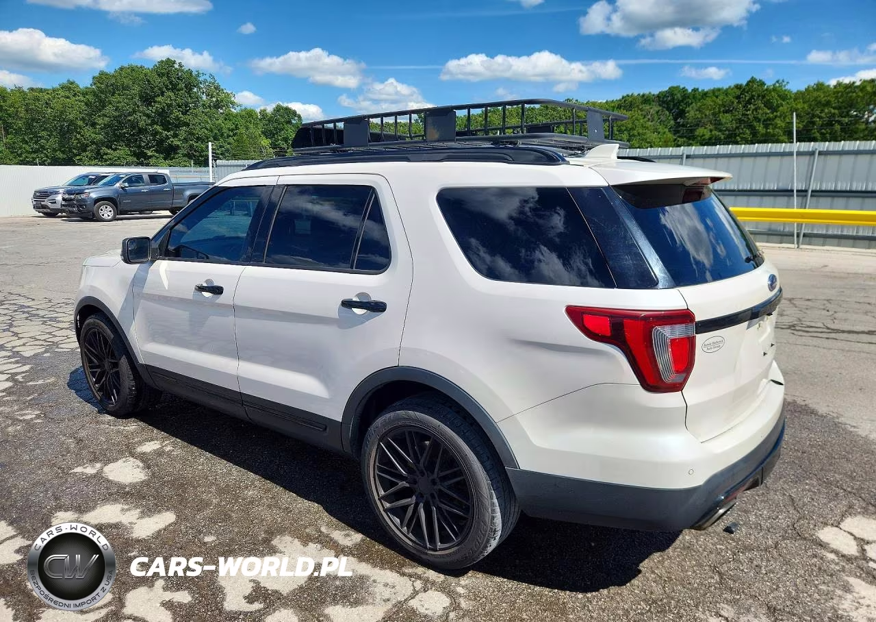 2017 Ford Explorer Sport VIN:1FM5K8GT4HGC22795 - 2