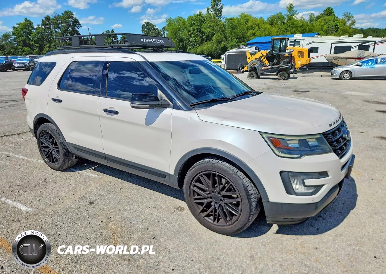 2017 Ford Explorer Sport VIN:1FM5K8GT4HGC22795 - 4