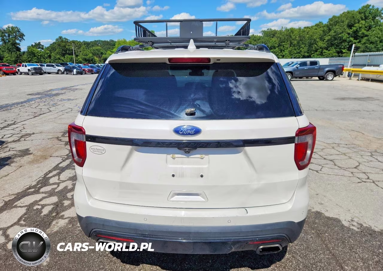 2017 Ford Explorer Sport VIN:1FM5K8GT4HGC22795 - 6