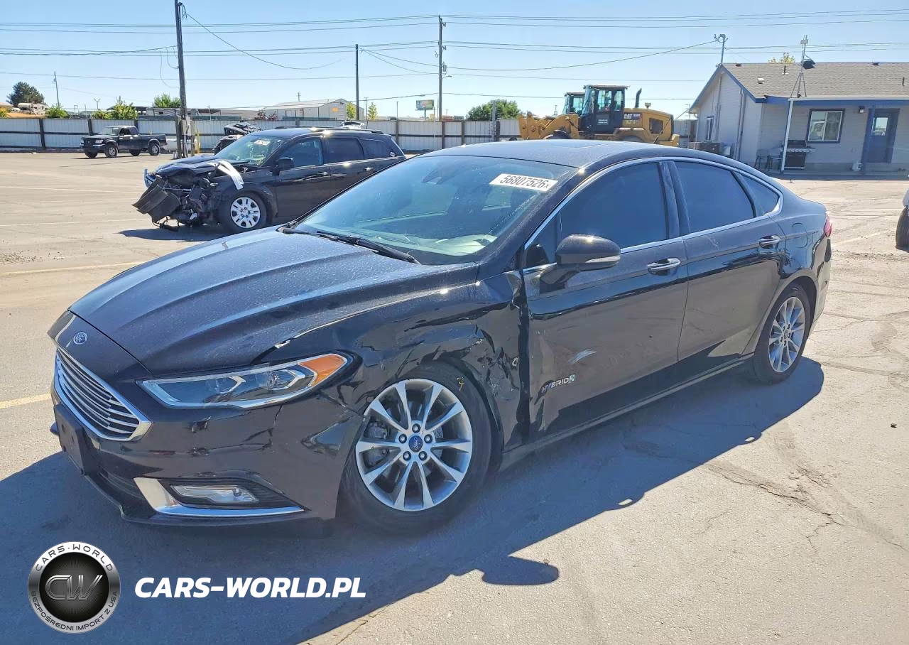 2017 Ford Fusion Se Hybrid – zdjęcie 1 z 12