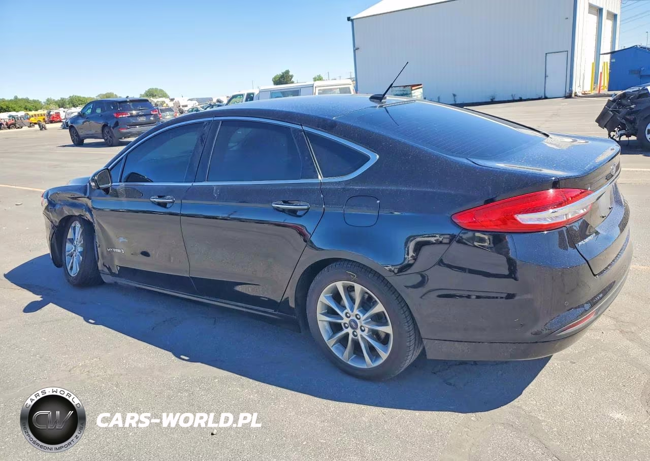2017 Ford Fusion Se Hybrid VIN:3FA6P0LUXHR350208 - 2