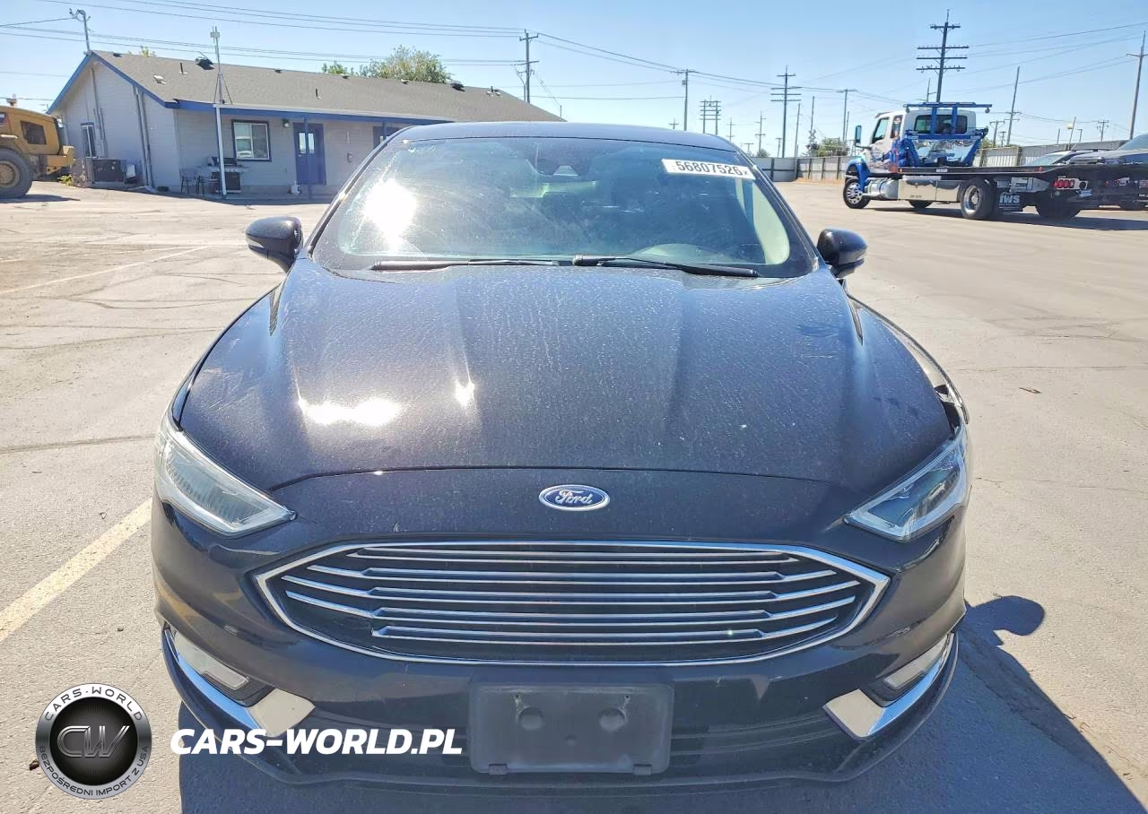 2017 Ford Fusion Se Hybrid VIN:3FA6P0LUXHR350208 - 5