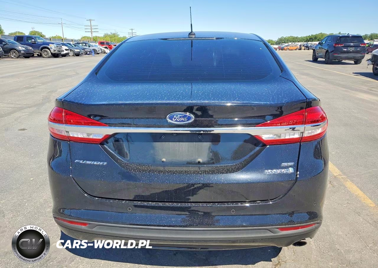 2017 Ford Fusion Se Hybrid VIN:3FA6P0LUXHR350208 - 6