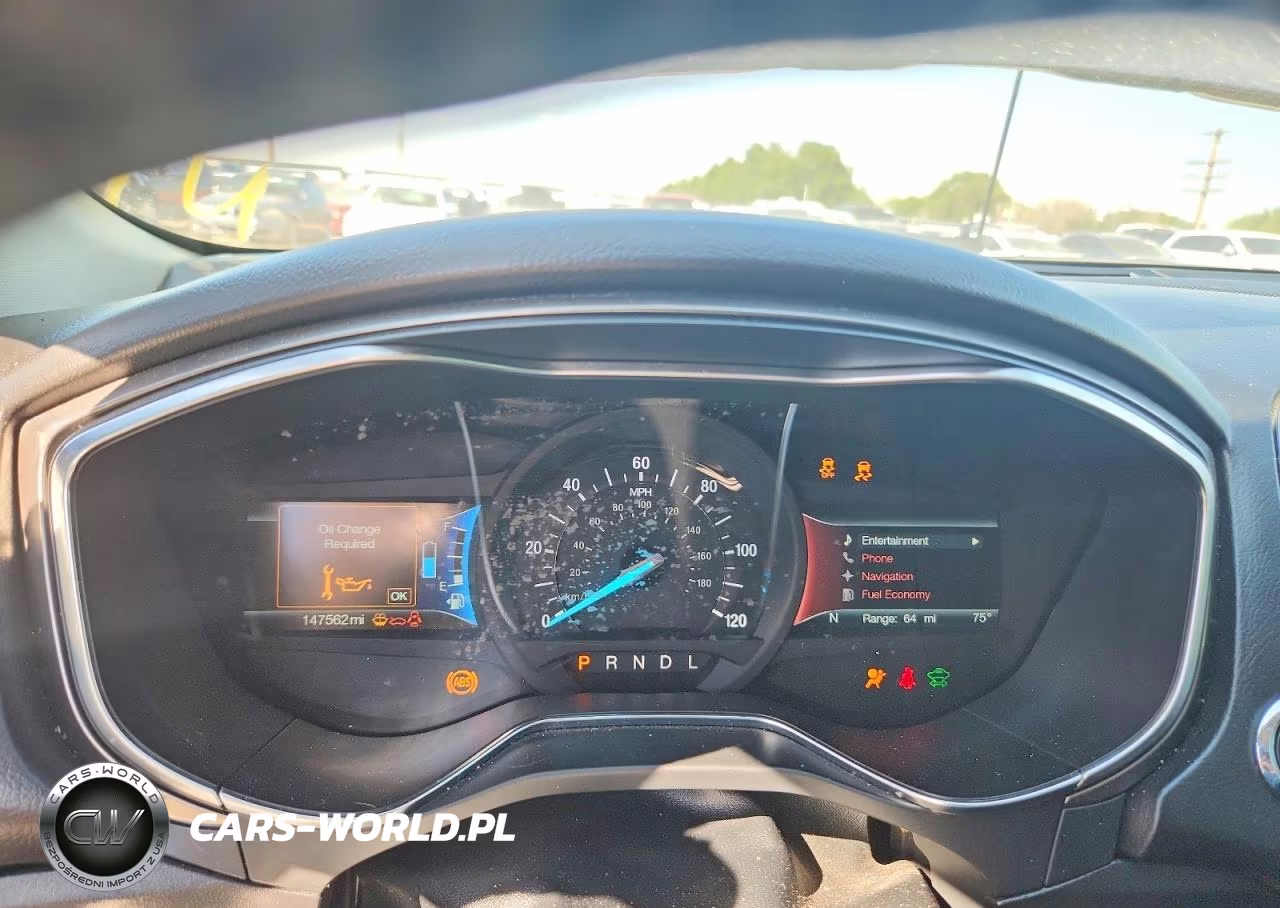 2017 Ford Fusion Se Hybrid VIN:3FA6P0LUXHR350208 - 9