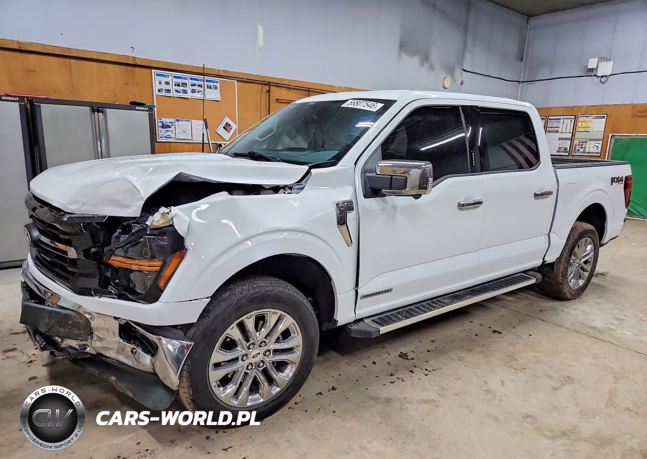 2024 Ford F150 Xlt – zdjęcie 1 z 12