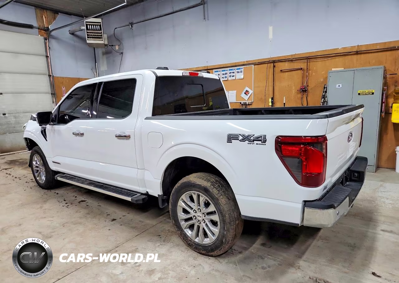 2024 Ford F150 Xlt VIN:1FTFW3LD2RFA97172 - 2