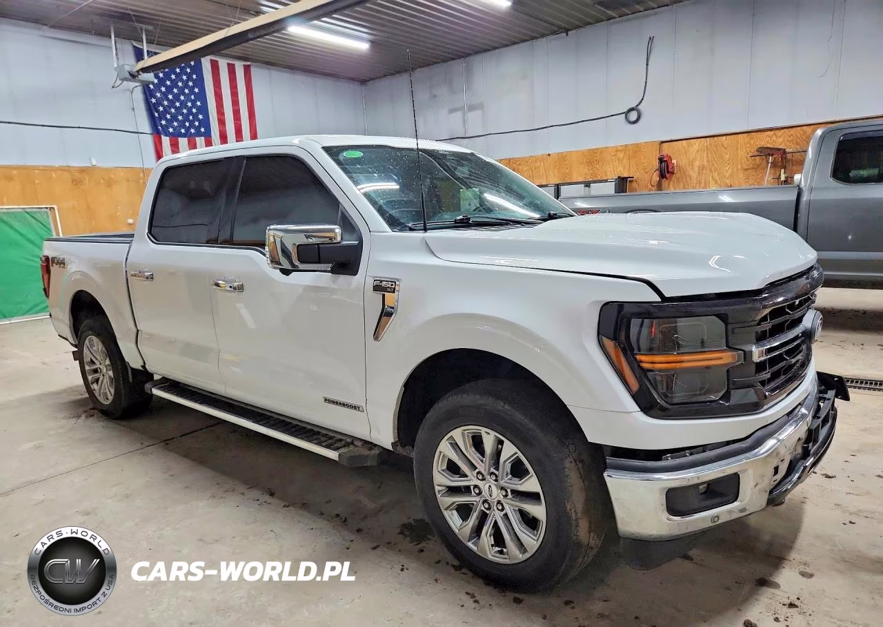 2024 Ford F150 Xlt VIN:1FTFW3LD2RFA97172 - 4