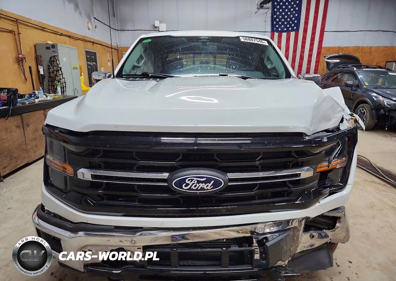2024 Ford F150 Xlt VIN:1FTFW3LD2RFA97172 - 5