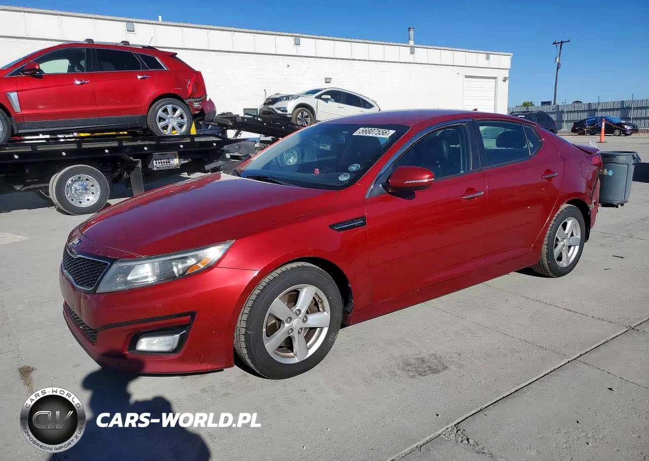 2015 Kia Optima Lx – zdjęcie 1 z 13