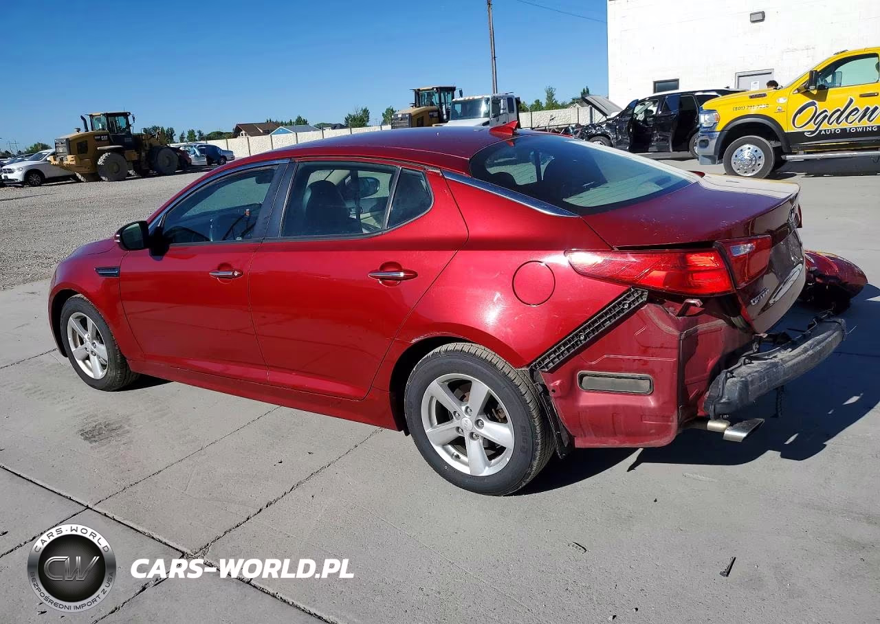 2015 Kia Optima Lx VIN:5XXGM4A7XFG485423 - 2