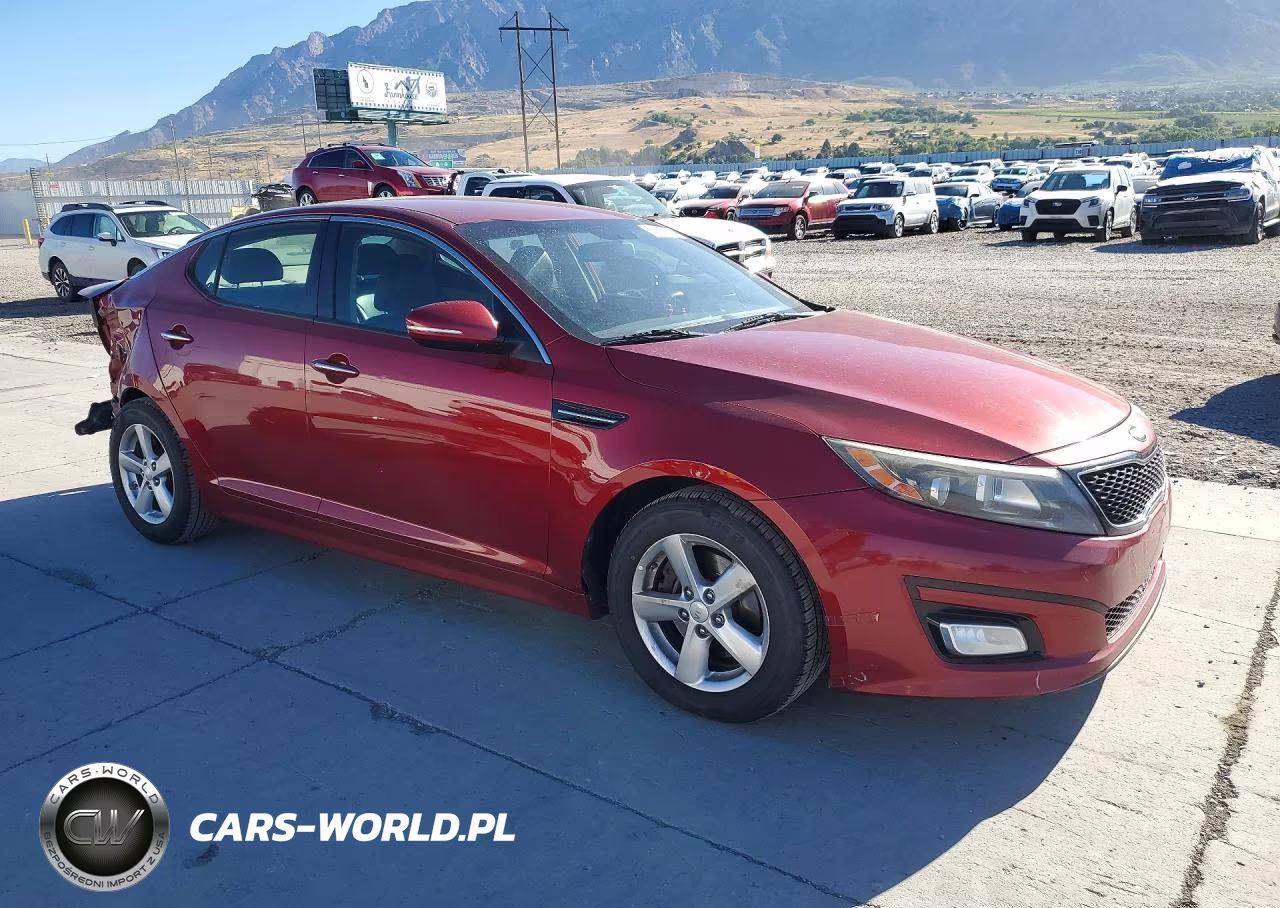 2015 Kia Optima Lx VIN:5XXGM4A7XFG485423 - 4