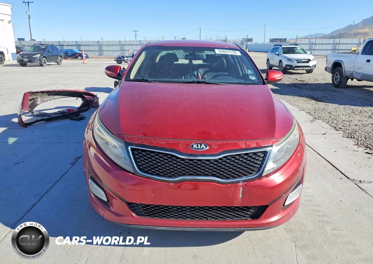 2015 Kia Optima Lx VIN:5XXGM4A7XFG485423 - 5