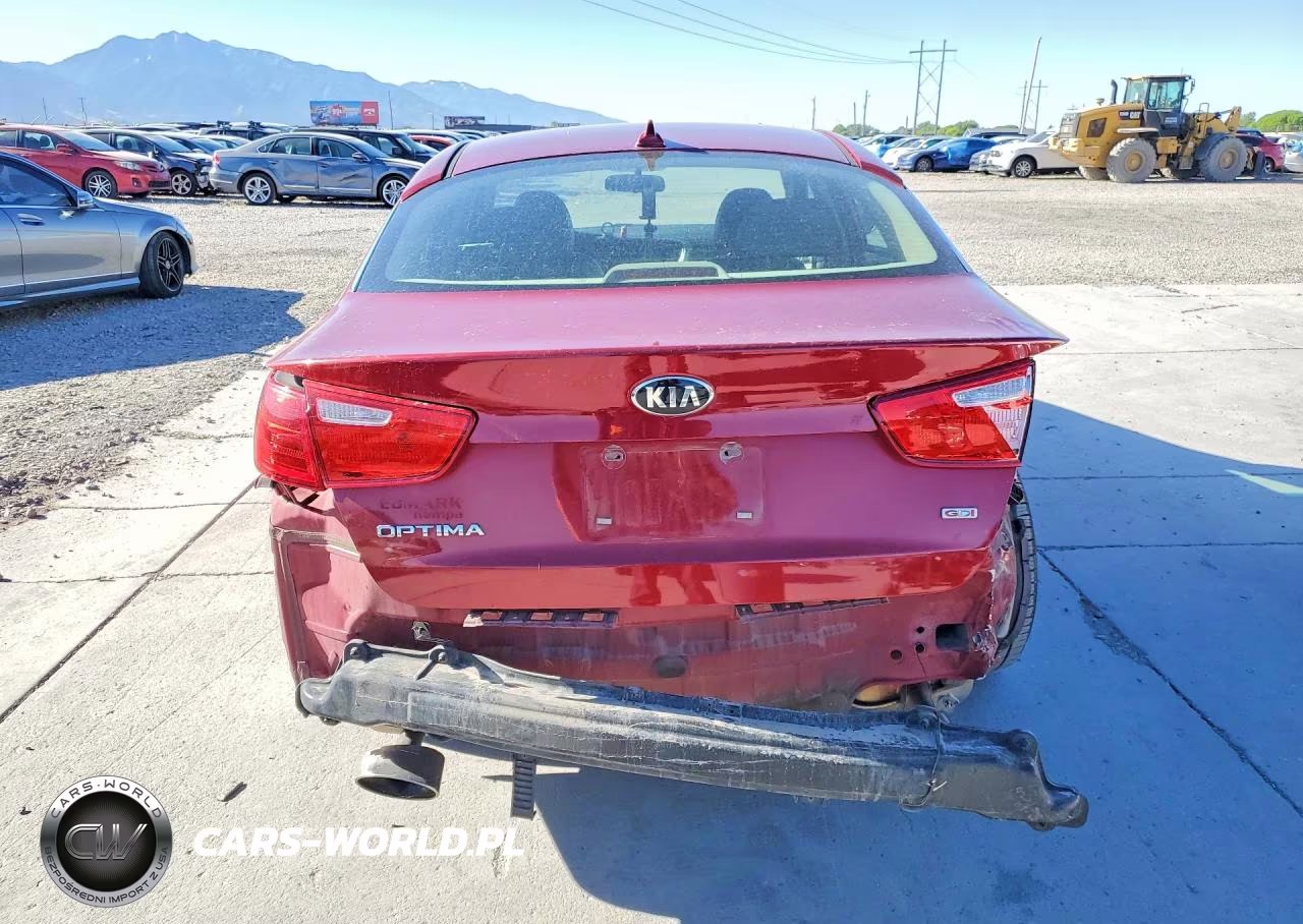 2015 Kia Optima Lx VIN:5XXGM4A7XFG485423 - 6