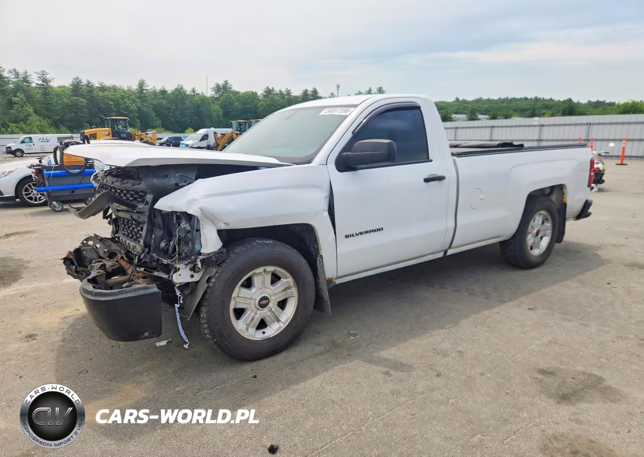 2015 Chevrolet Silverado C1500
