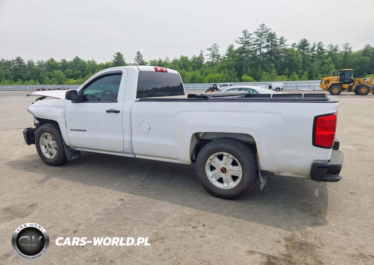 2015 Chevrolet Silverado C1500 VIN:1GCNCPEH1FZ411688 - 2