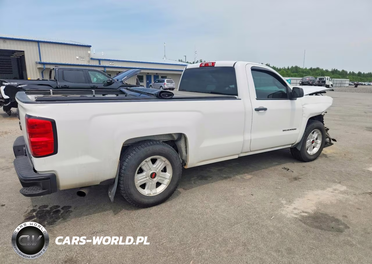 2015 Chevrolet Silverado C1500 VIN:1GCNCPEH1FZ411688 - 3