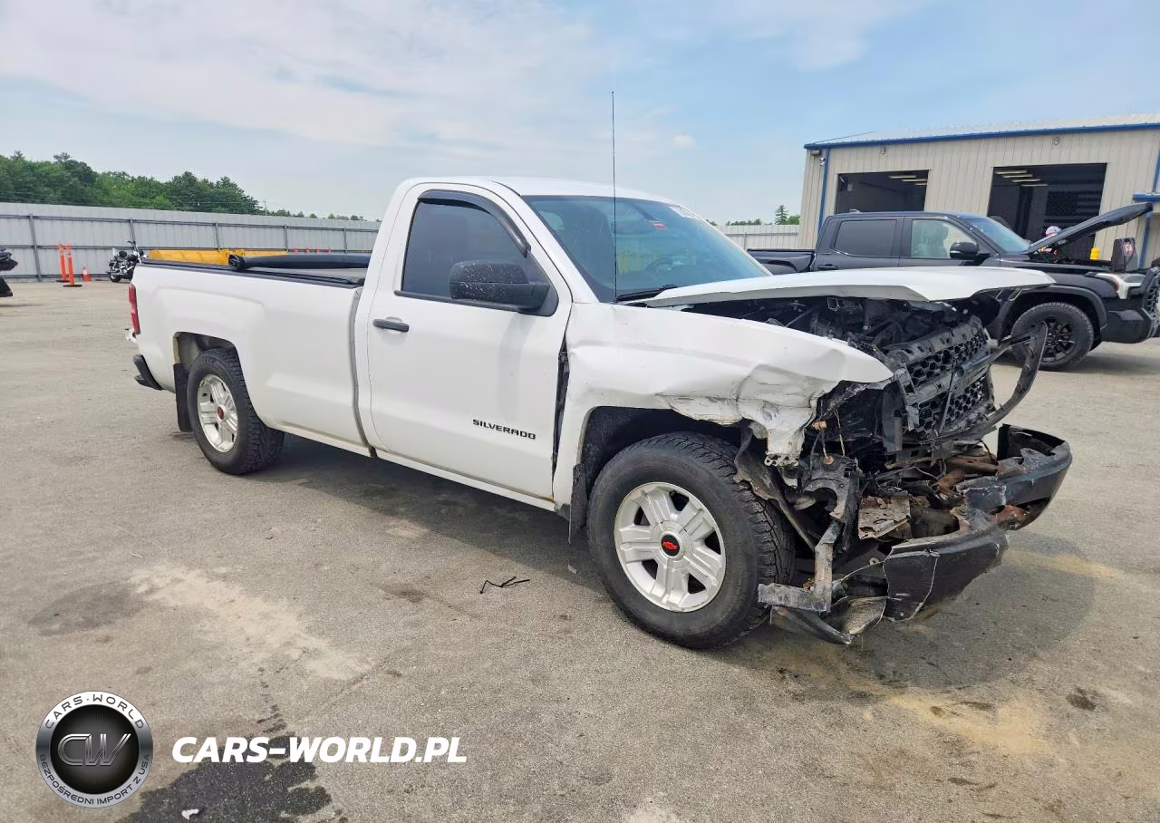 2015 Chevrolet Silverado C1500 VIN:1GCNCPEH1FZ411688 - 4