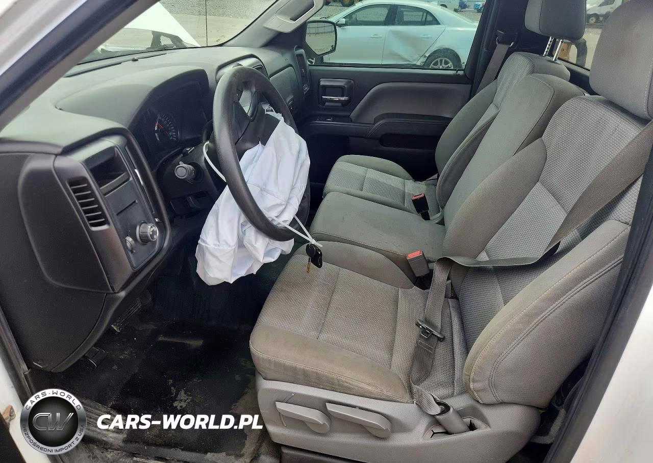2015 Chevrolet Silverado C1500 VIN:1GCNCPEH1FZ411688 - 7