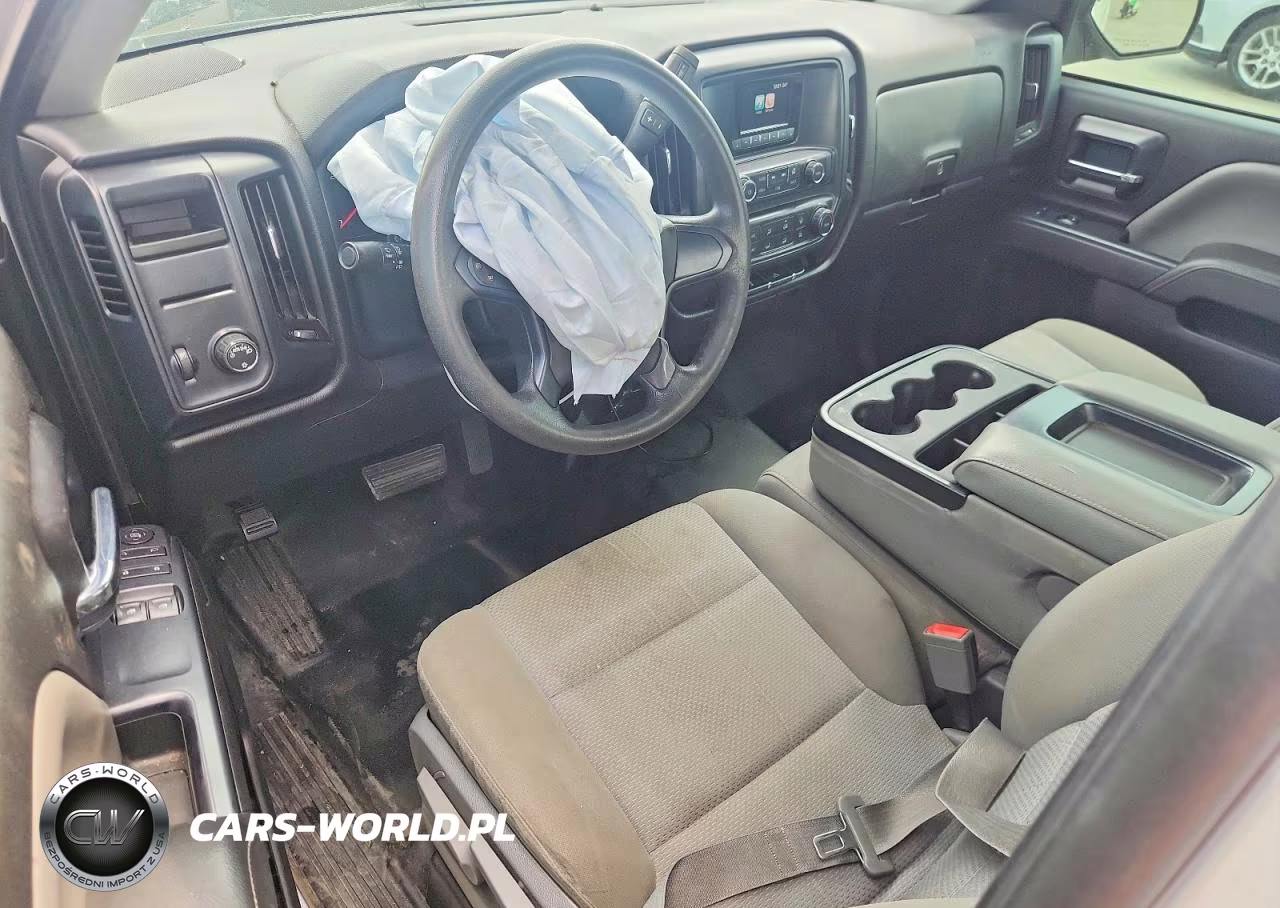 2015 Chevrolet Silverado C1500 VIN:1GCNCPEH1FZ411688 - 8