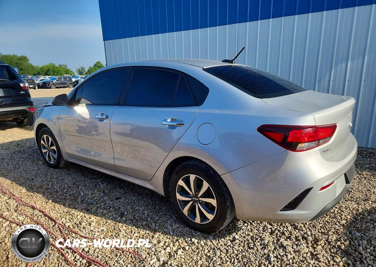 2023 Kia Rio S VIN:3KPA24AD5PE605706 - 2