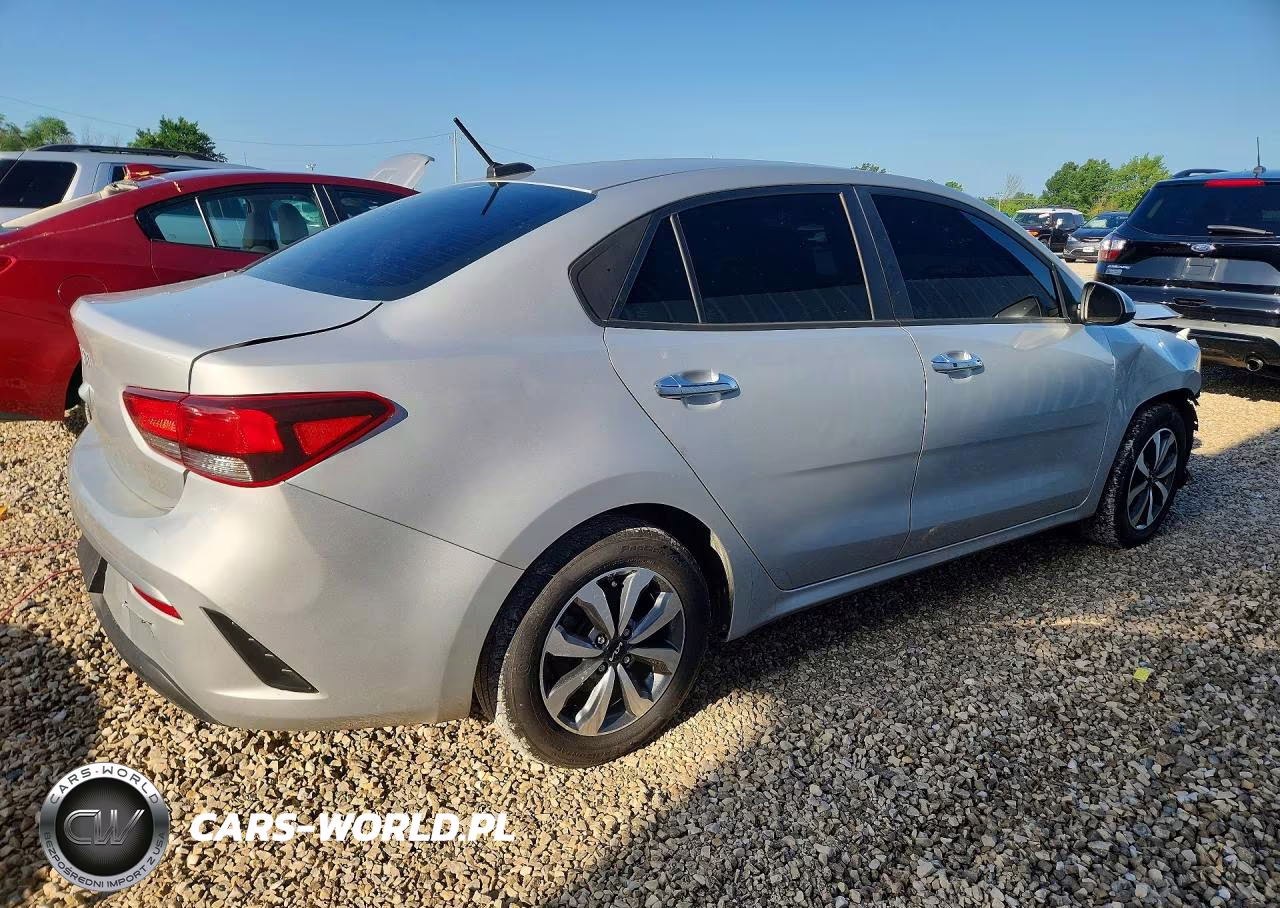 2023 Kia Rio S VIN:3KPA24AD5PE605706 - 3