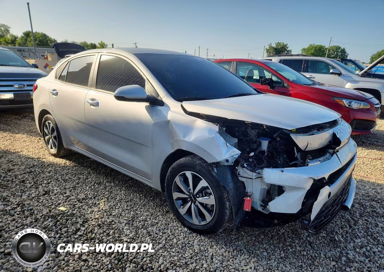 2023 Kia Rio S VIN:3KPA24AD5PE605706 - 4