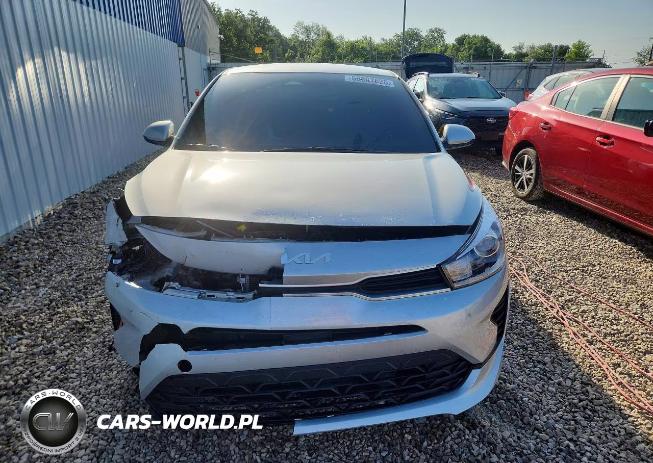 2023 Kia Rio S VIN:3KPA24AD5PE605706 - 5